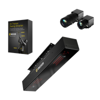 Uneekor EYE XR Overhead Launch Monitor AI Studio Bundle