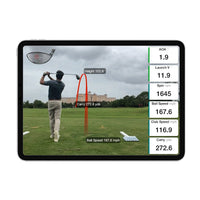 Face Impact Location - Elite Sim Golf