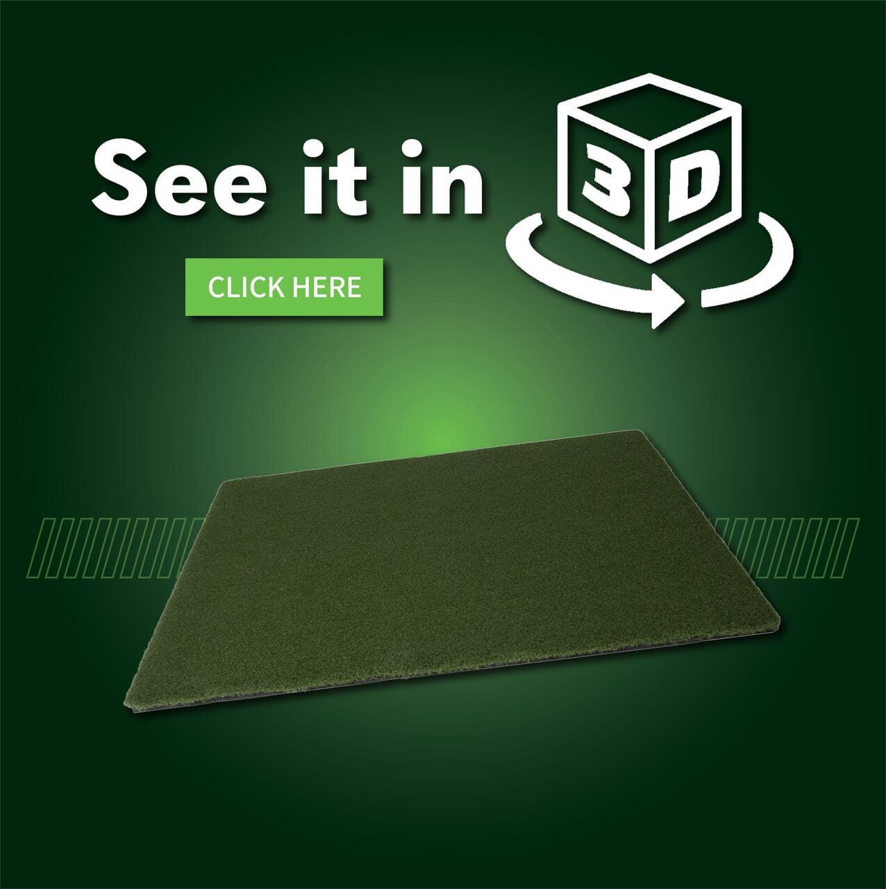 Fairway Series Golf Mat - Elite Sim Golf
