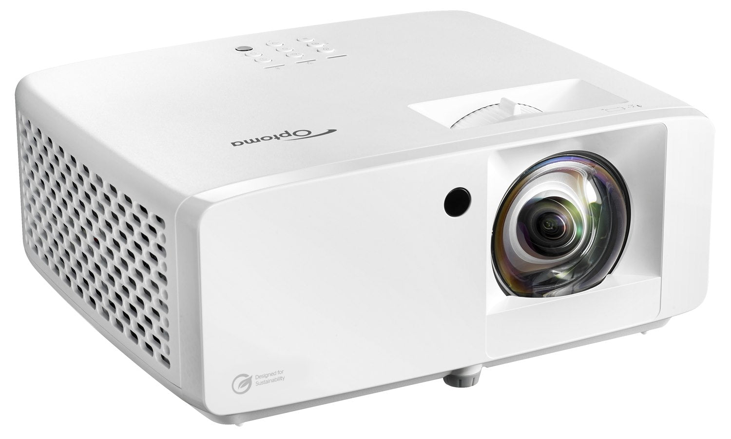 Optoma UHZ35ST 3500-Lumens 4K UHD Short Throw Golf Simulator Projector