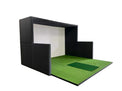 Condor Suite XL modular panel enclosure, extended side walls, three-quarter angle view