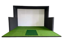 Condor Suite XL modular panel enclosure, extended side walls, front view