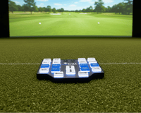 Flex 4 GSPro Wireless Controller (Elite Sim Golf Edition) by Club Keyboard - Elite Sim Golf