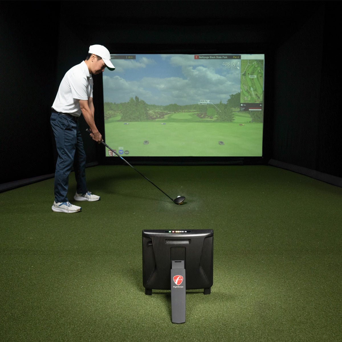 FlightScope X3C - Elite Sim Golf