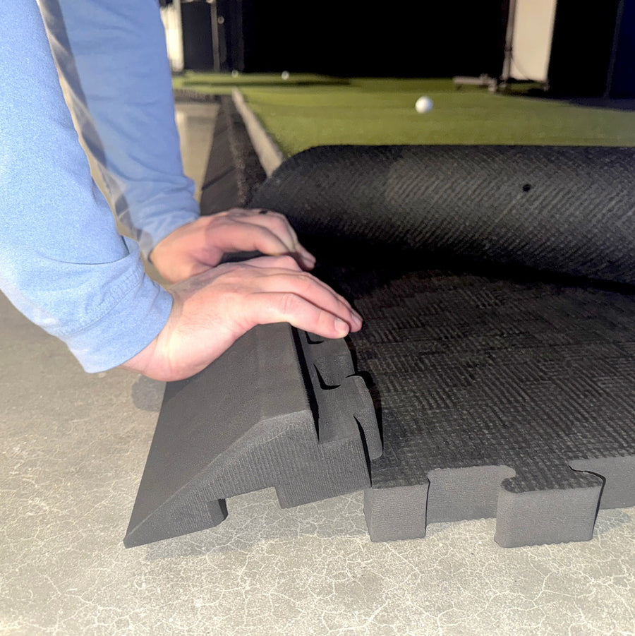 Carl's Golf Room Floor Tiles, Qty 5