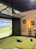 FloorShield Pro Golf Simulator Projector Floor Mount Enclosure - Elite Sim Golf