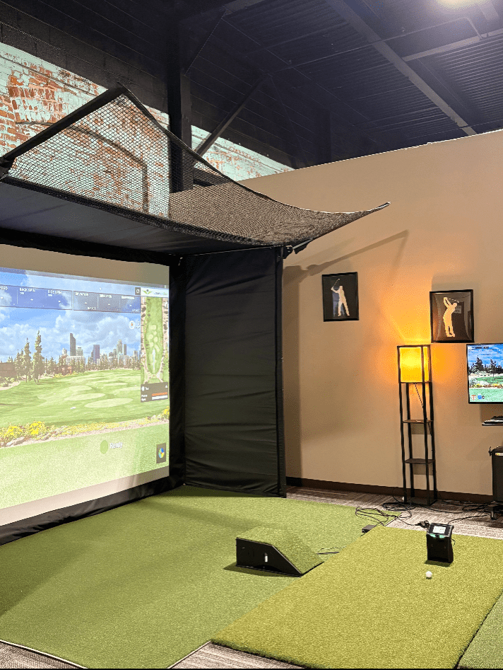 FloorShield Pro Golf Simulator Projector Floor Mount Enclosure - Elite Sim Golf