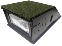 FloorShield Pro Golf Simulator Projector Floor Mount Enclosure - Elite Sim Golf