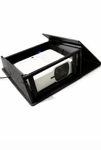 FloorShield Pro Golf Simulator Projector Floor Mount Enclosure - Elite Sim Golf