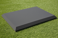 Foam Peel & Stick Wall Panels 20"x20"x2" - 10 Per Pack