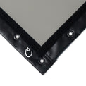 Carl's Premium Gray Impact Screen &mdash; edge finish detail