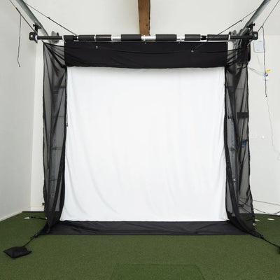 G-TRAK Retractable Golf Simulator Screen