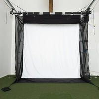 G-TRAK Retractable Golf Simulator Screen