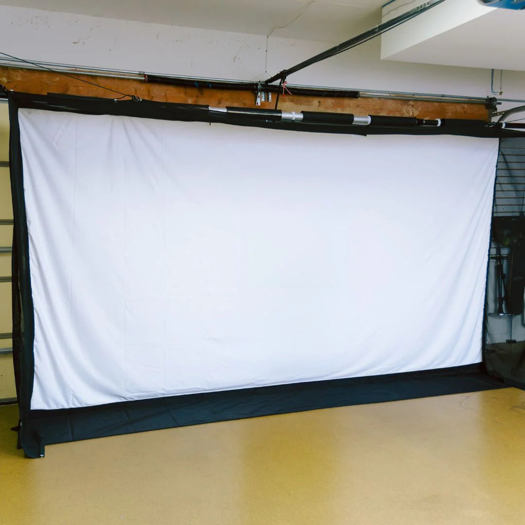 G-TRAK Retractable Golf Simulator Screen