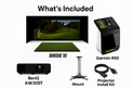 Garmin R50 Standard Plug-n-Play Package with 10ft Enclosure - Elite Sim Golf