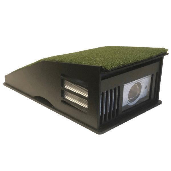 Golf Simulator Projector Floor Mount Enclosure - Elite Sim Golf