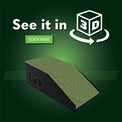 Golf Simulator Projector Floor Mount Enclosure - Elite Sim Golf