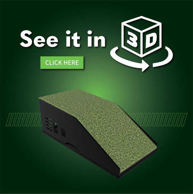 Golf Simulator Projector Floor Mount Enclosure - Elite Sim Golf