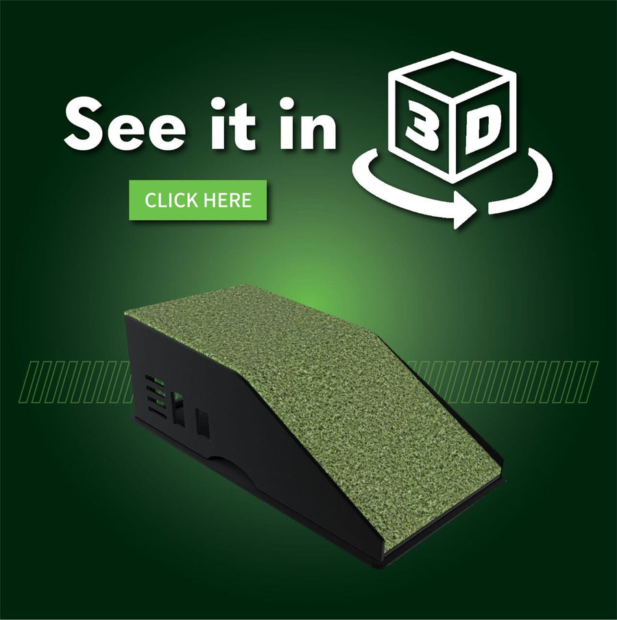 Golf Simulator Projector Floor Mount Enclosure - Elite Sim Golf