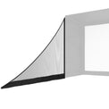 Golf Simulator Side Barrier Netting - Elite Sim Golf