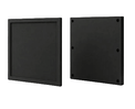 Golf Simulator Wall Panels 24"x24" Interlocking PET-felt - Elite Sim Golf