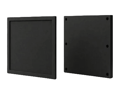 Golf Simulator Wall Panels 24"x24" Interlocking PET-felt - Elite Sim Golf