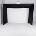 GolfBays Lux Golf Simulator Hitting Enclosure - Elite Sim Golf