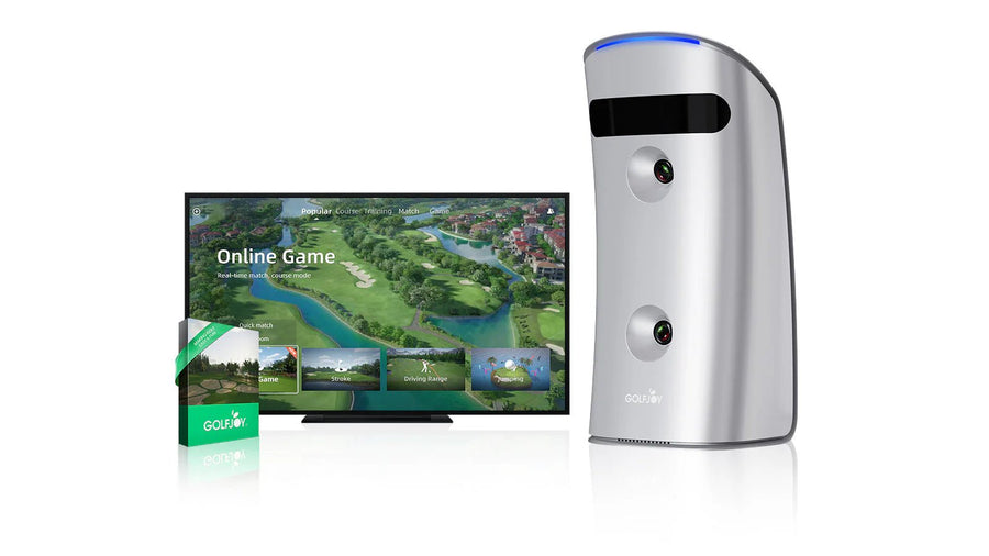 GolfJoy GDS Pro Launch Monitor - Elite Sim Golf
