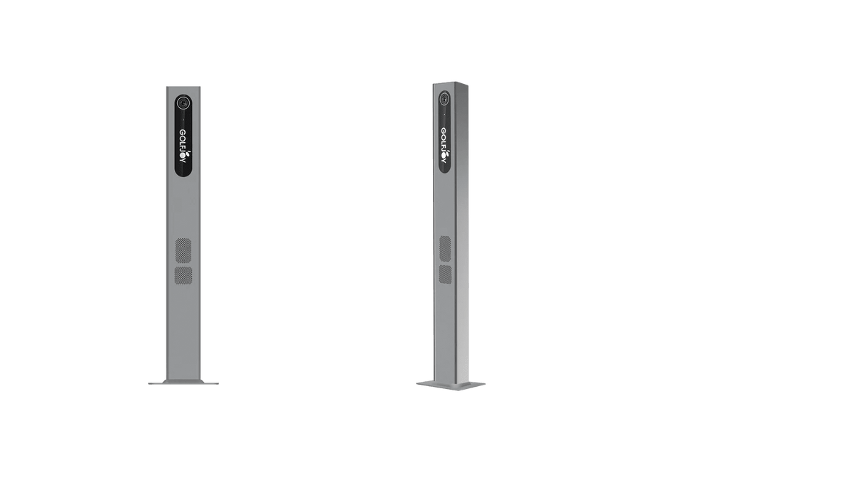 GolfJoy Smart Pole 3-in-1 Launch Pillar - Elite Sim Golf