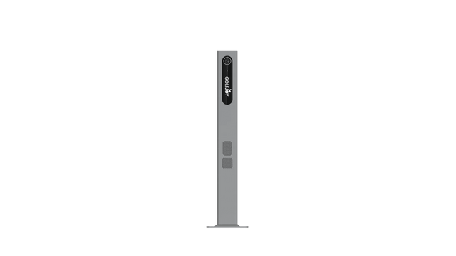 GolfJoy Smart Pole 3-in-1 Launch Pillar - Elite Sim Golf