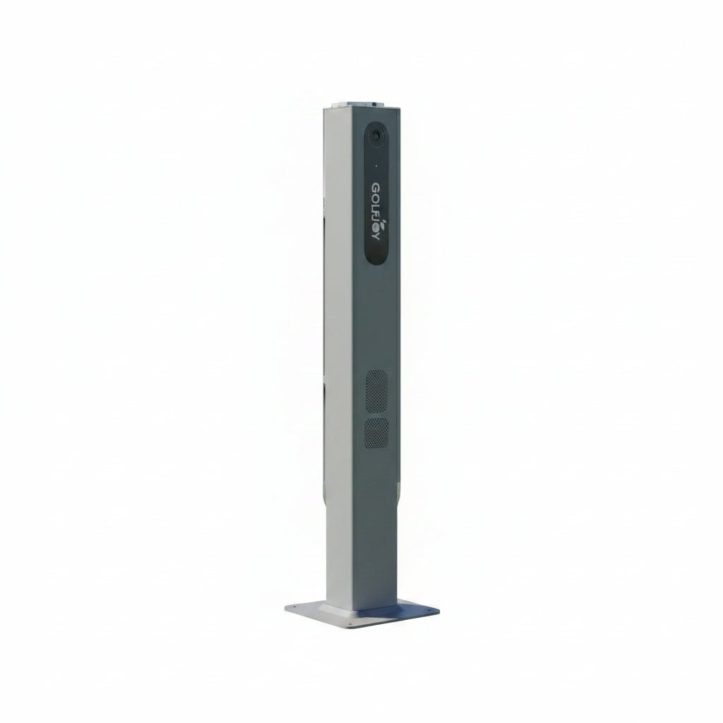 GolfJoy Smart Pole 3-in-1 Launch Pillar - Elite Sim Golf