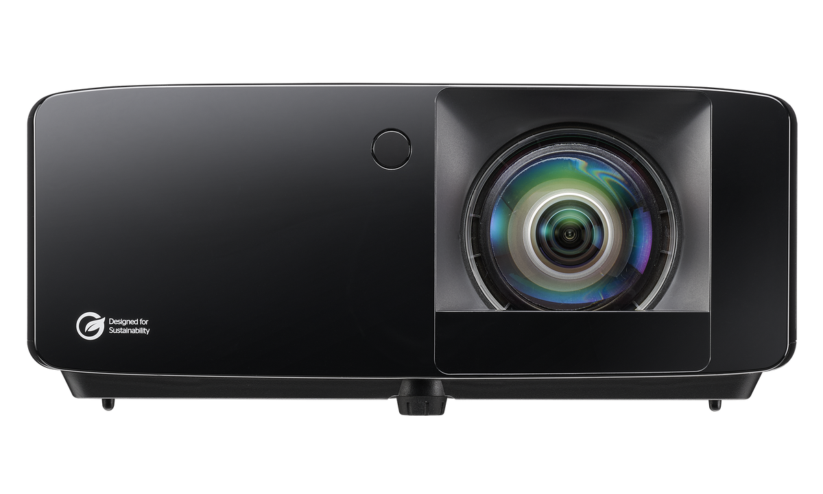 Optoma GT3900UHD short throw lens and front panel