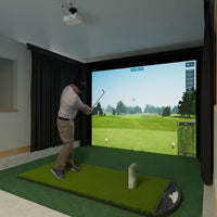 Carl's Place DIY Golf Enclosure Kit with Impact Screen