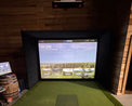 Eagle 12 enclosure installed in home simulator bay