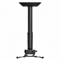 Ceiling projector kit with JR3 universal adapter 6"-11" Drop by Crimson AV JKR3-11A