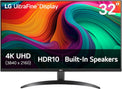 LG 32UR500K-B Ultrafine 32-inch 4K UHD (3840x2160) Computer Monitor - Elite Sim Golf