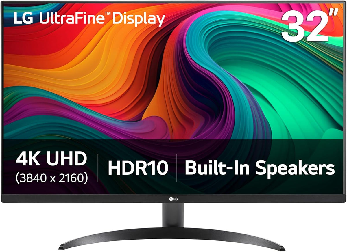 LG 32UR500K-B Ultrafine 32-inch 4K UHD (3840x2160) Computer Monitor - Elite Sim Golf