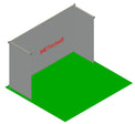 METechs retractable impact screen with motorized side curtain