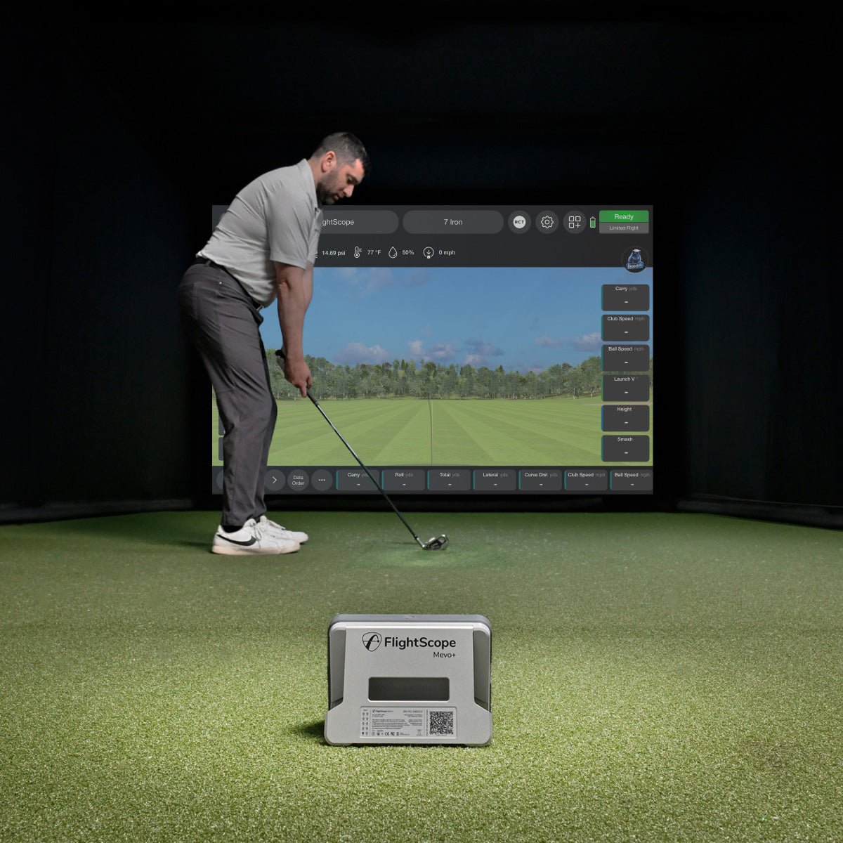 Mevo+ - Elite Sim Golf