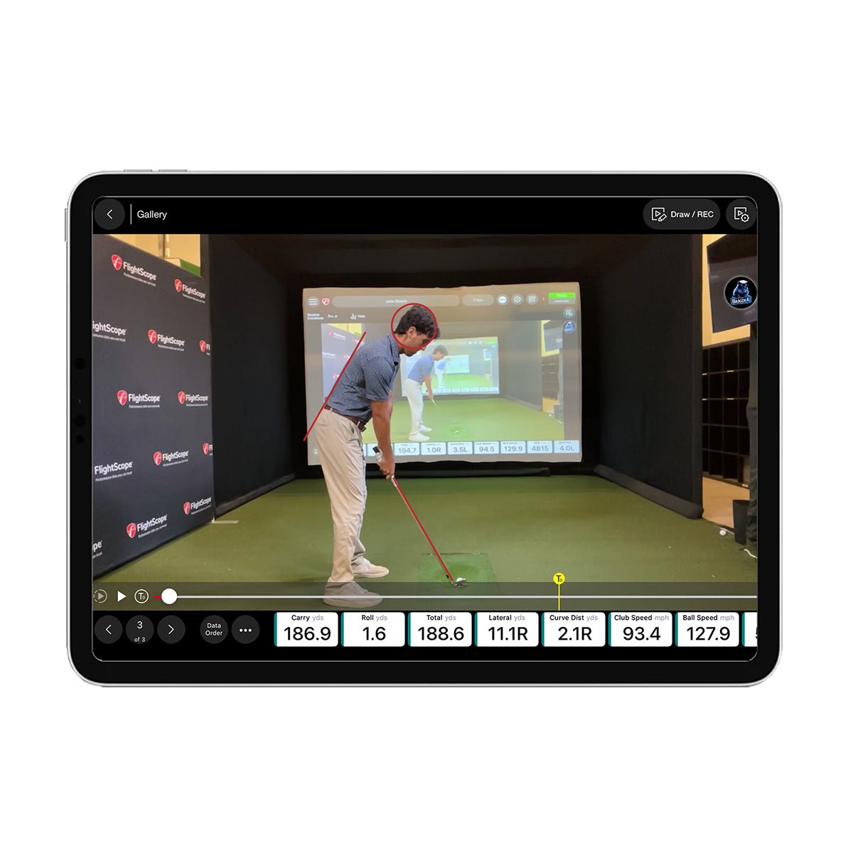 Mevo Gen2 Launch Monitor - Elite Sim Golf