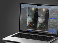 VTrack Golf Launch Monitor w/ SwingEZ AI Swing Analyzer Kit