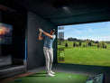 Optoma GT2400HDR 4200-Lumens 1080p Short Throw Golf Simulator Projector - Elite Sim Golf