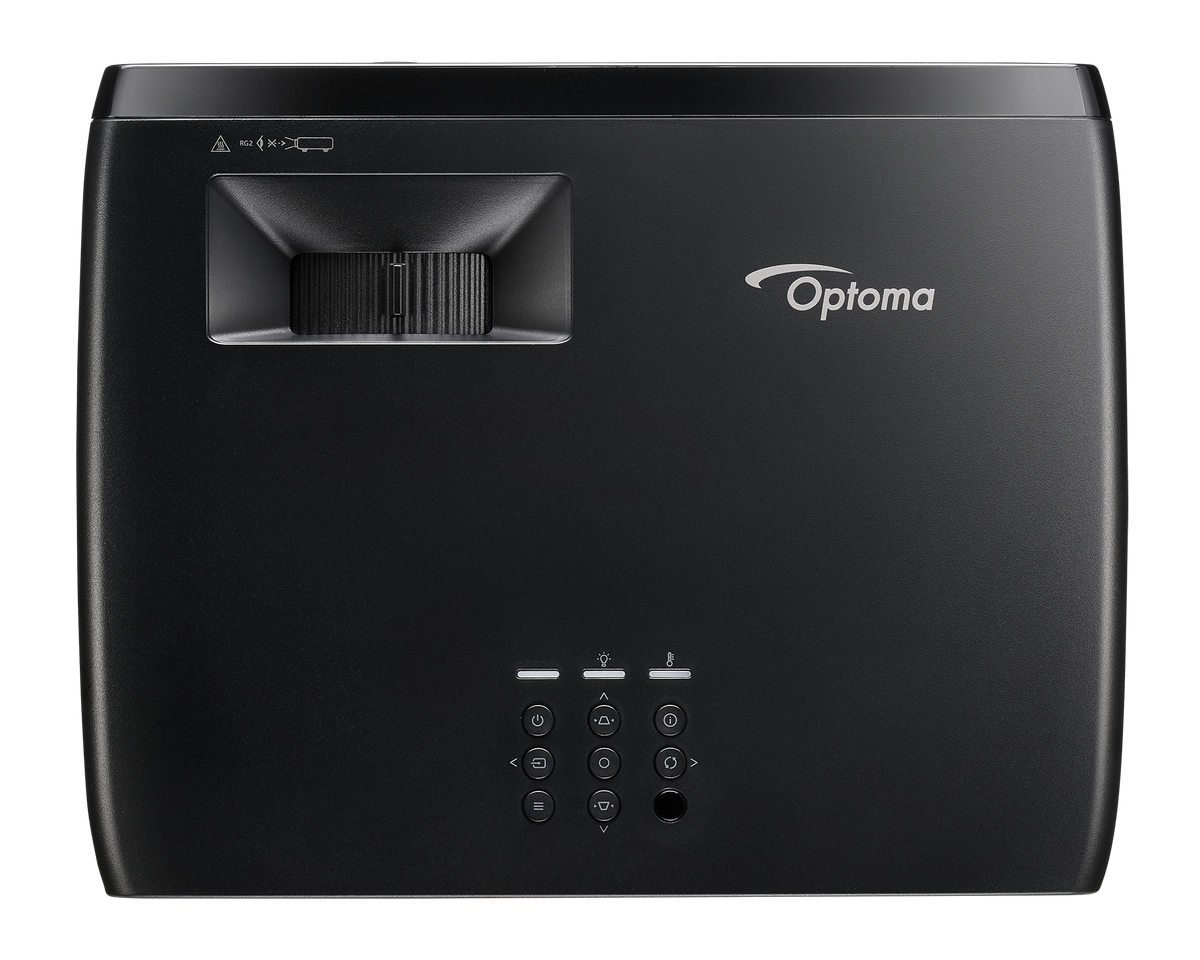 Optoma GT3900UHD top view with control panel