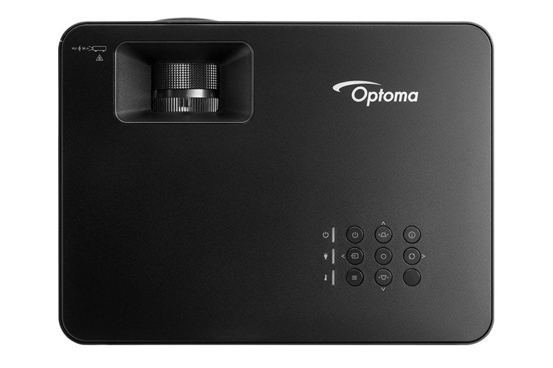 Optoma LH352BST top view with control panel