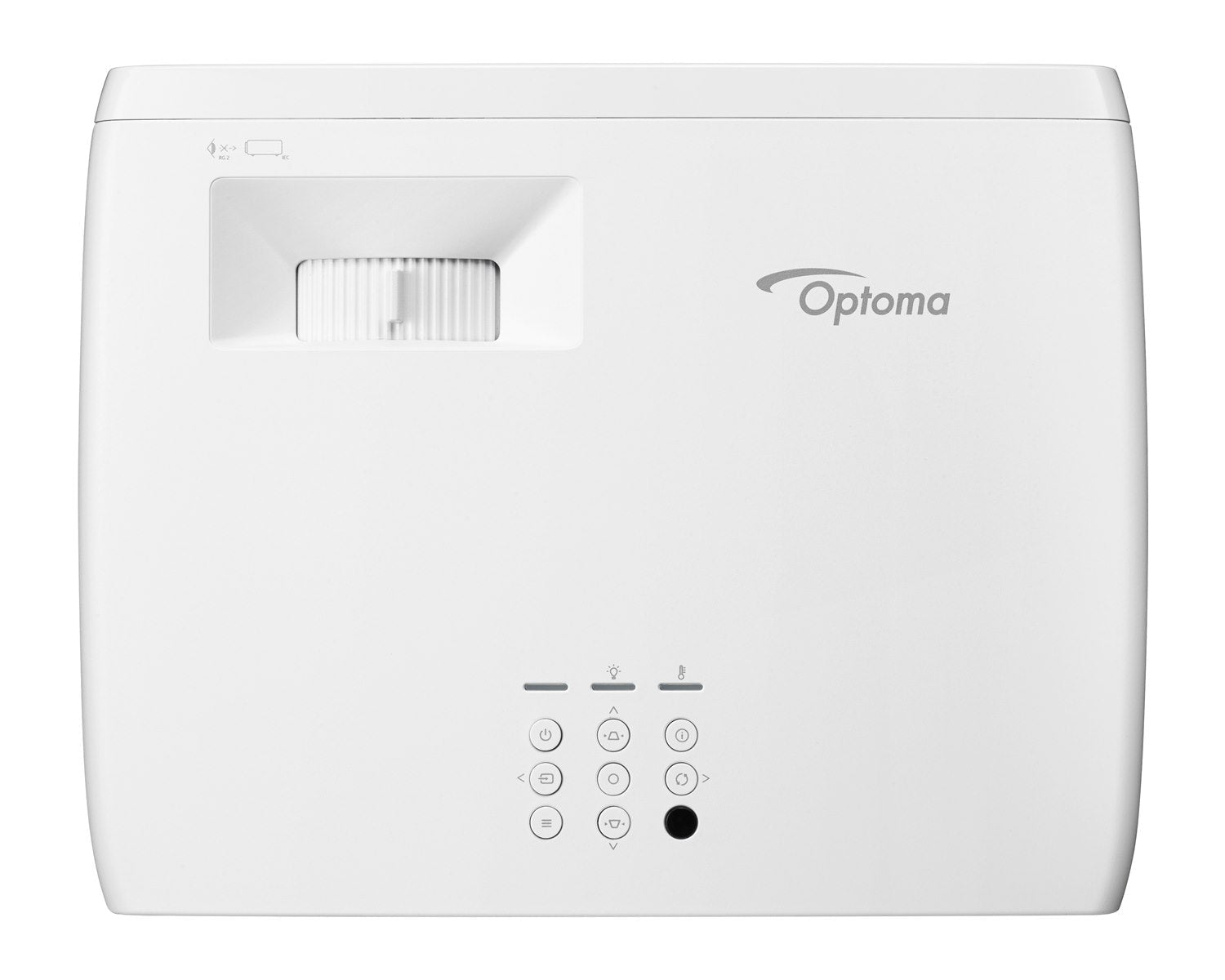 Optoma UHZ35ST 3500-Lumens 4K UHD Short Throw Golf Simulator Projector - Elite Sim Golf