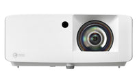 Optoma UHZ35ST 3500-Lumens 4K UHD Short Throw Golf Simulator Projector - Elite Sim Golf