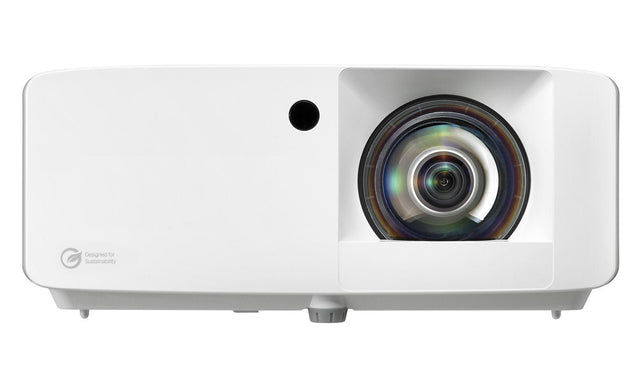 Optoma UHZ35ST 3500-Lumens 4K UHD Short Throw Golf Simulator Projector - Elite Sim Golf