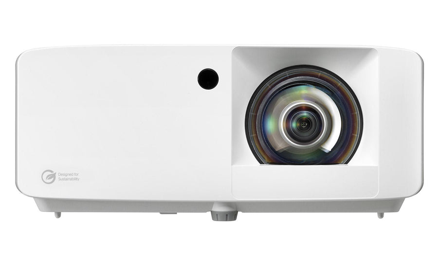 Optoma UHZ35ST 3500-Lumens 4K UHD Short Throw Golf Simulator Projector - Elite Sim Golf