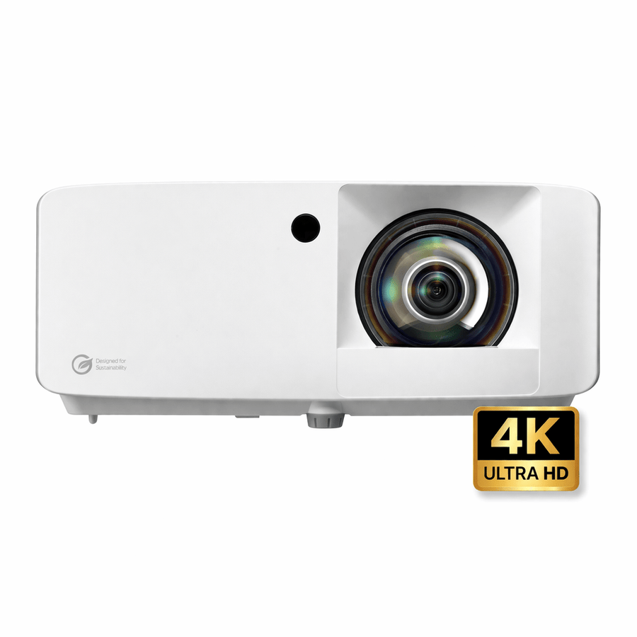 Optoma UHZ35ST 3500-Lumens 4K UHD Short Throw Golf Simulator Projector