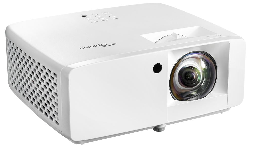 Optoma ZH450ST 4200-Lumens 1080p Short Throw Golf Simulator Projector - Elite Sim Golf